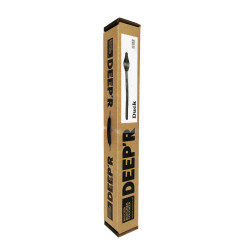 DEEP'R DEEP'R DUCK NOIR 70CM X 7.80CM